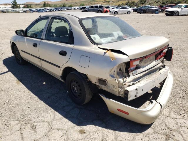Photo 3 from auction – 1996 MAZDA PROTEGE DX with VIN JM1BB1414T0351185