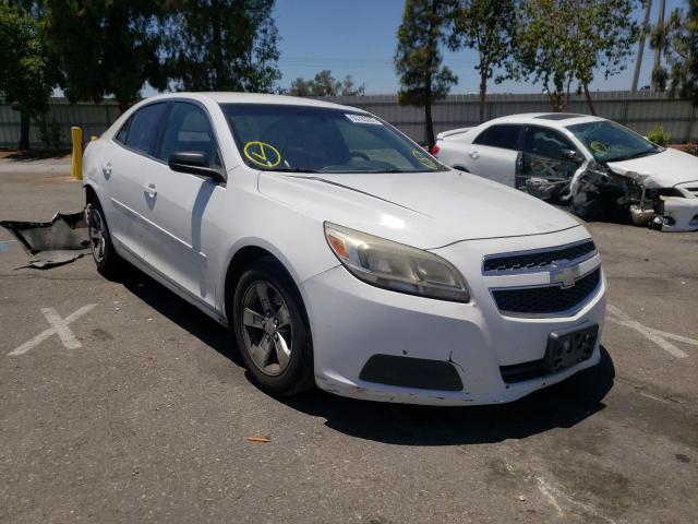 CHEVROLET MALIBU LS 2013 with VIN 1G11B5SA6DF262909 - Photo from auction