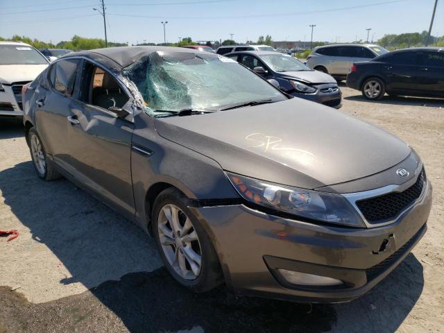KIA OPTIMA EX 2013 with VIN 5XXGN4A79DG210796 - Photo from auction