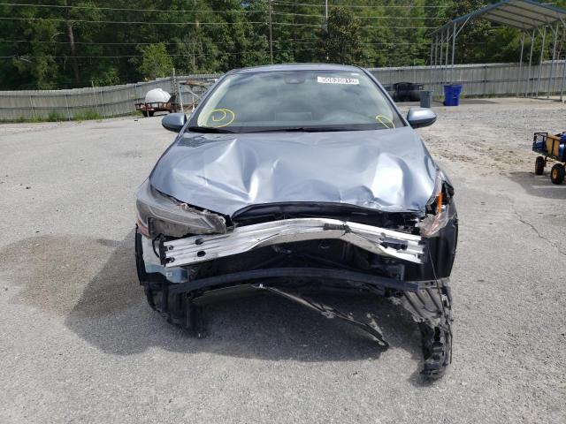 Photo 9 from auction – 2021 TOYOTA COROLLA LE with VIN JTDEPMAE7MJ186400