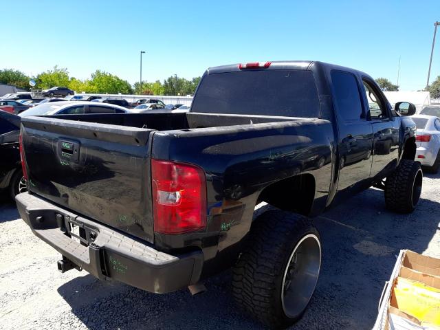 Photo 4 from auction – 2010 CHEVROLET SILVERADO with VIN 3GCRKSE32AG114496