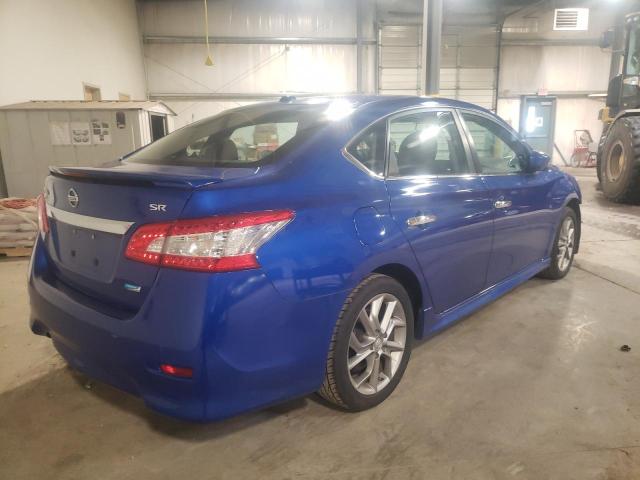 Photo 4 from auction – 2013 NISSAN SENTRA S with VIN 3N1AB7AP7DL683409