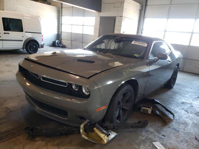 Photo 2 from auction – 2017 DODGE CHALLENGER with VIN 2C3CDZAG5HH587356
