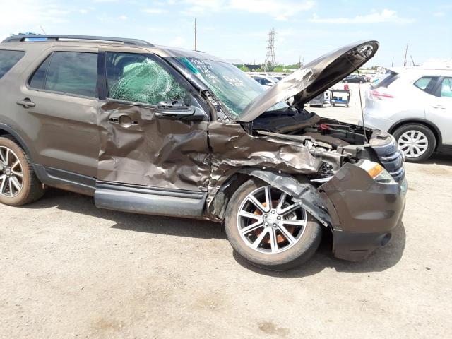 Photo 9 from auction – 2015 FORD EXPLORER X with VIN 1FM5K7D85FGB02530