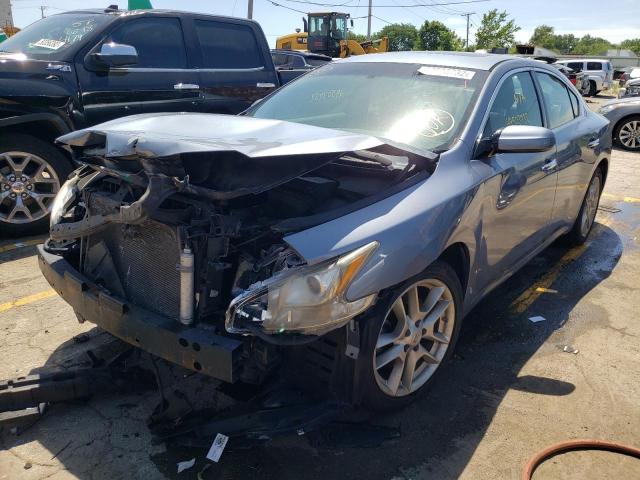 Photo 2 from auction – 2010 NISSAN MAXIMA S with VIN 1N4AA5AP5AC808084