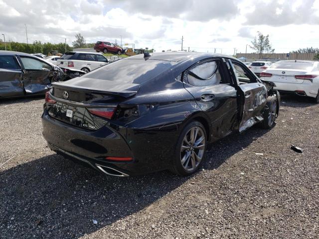 Photo 4 from auction – 2021 LEXUS ES 350 BAS with VIN 58AGZ1B10MU083366