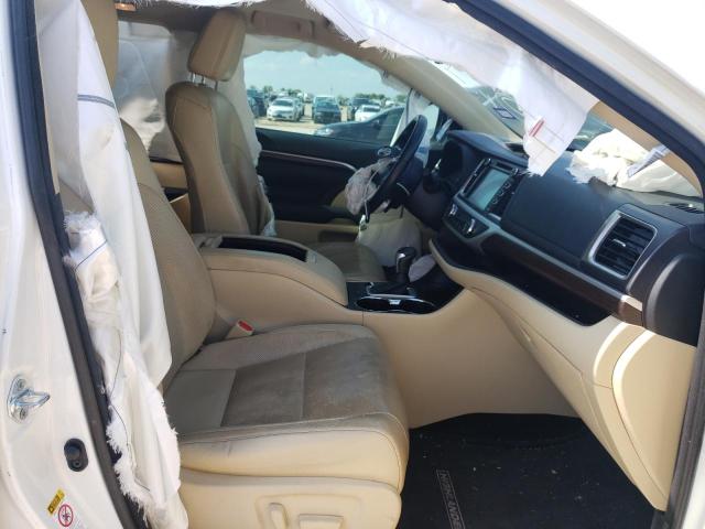 Photo 5 from auction – 2016 TOYOTA HIGHLANDER with VIN 5TDYKRFH1GS184614