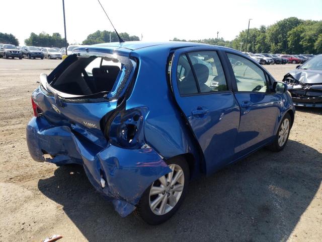 Photo 4 from auction – 2011 TOYOTA YARIS with VIN JTDKT4K34B5341745