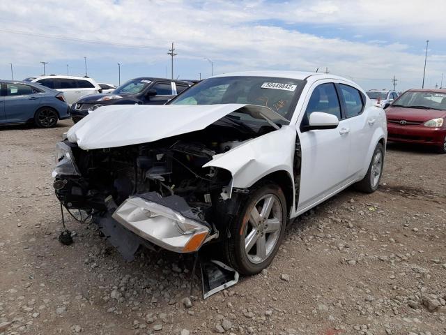Photo 2 from auction – 2013 DODGE AVENGER SX with VIN 1C3CDZCB9DN662675