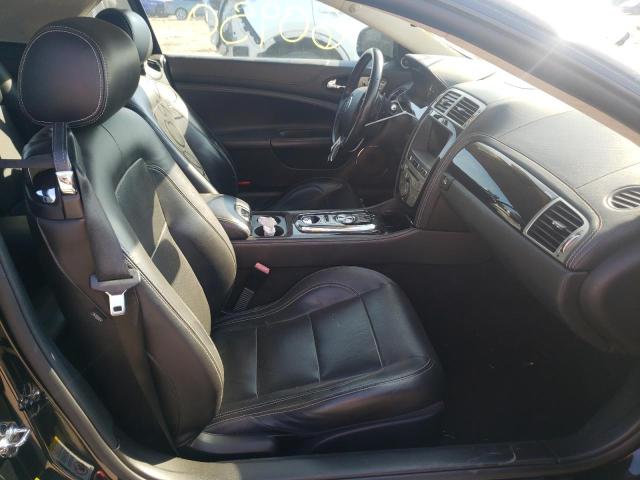 Photo 5 from auction – 2011 JAGUAR XK with VIN SAJWA4GBXBLB42710