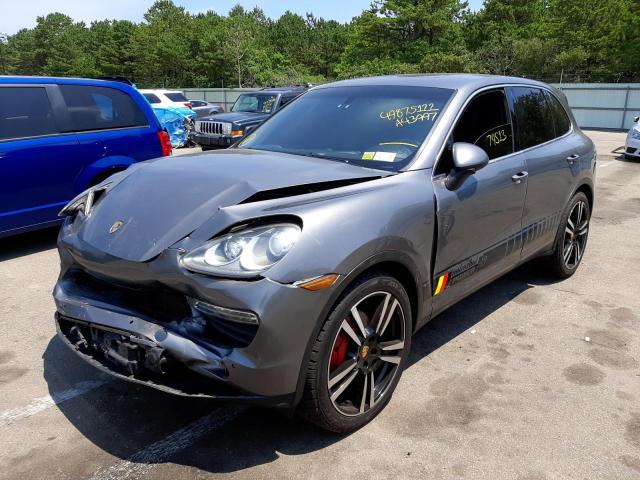Photo 2 from auction – 2011 PORSCHE CAYENNE S with VIN WP1AB2A21BLA43997
