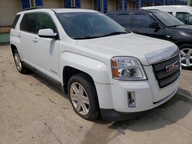 GMC TERRAIN SL 2012 with VIN 2GKFLVE54C6218221 - Photo from auction