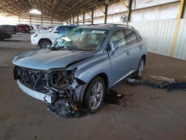 Photo 2 from auction – 2010 LEXUS RX 450 with VIN JTJBC1BA7A2008675