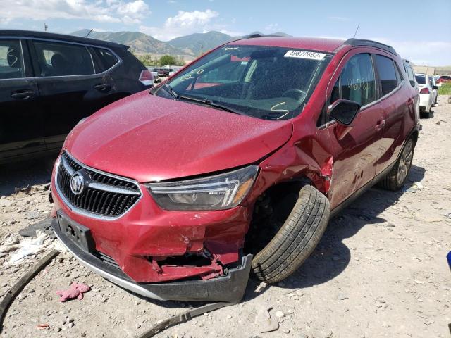 Photo 2 from auction – 2017 BUICK ENCORE PRE with VIN KL4CJASB4HB037237