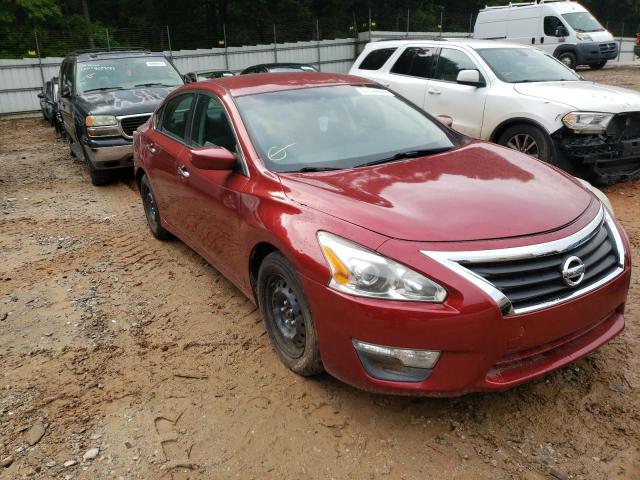NISSAN ALTIMA 2.5 2015 with VIN 1N4AL3AP7FC431893 - Photo from auction