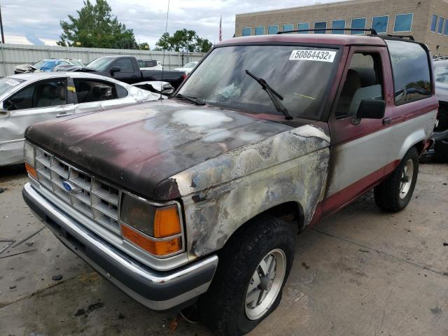 Photo 2 from auction – 1990 FORD BRONCO II with VIN 1FMCU14T4LUA52039