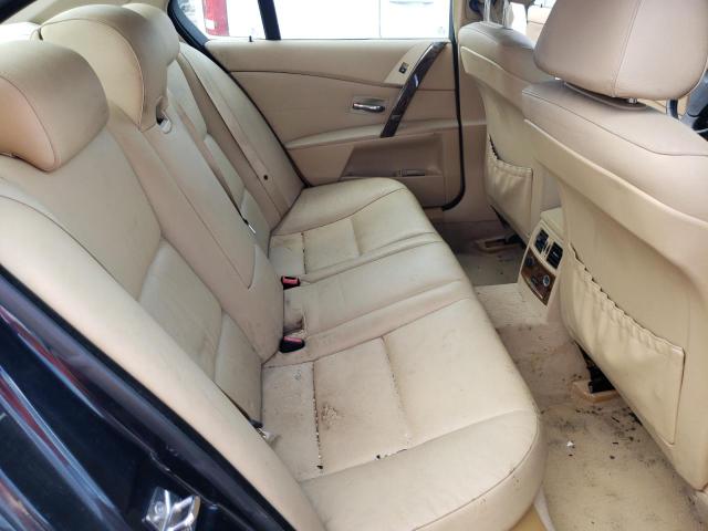 Photo 6 from auction – 2007 BMW 530 I with VIN WBANE73587CM52436