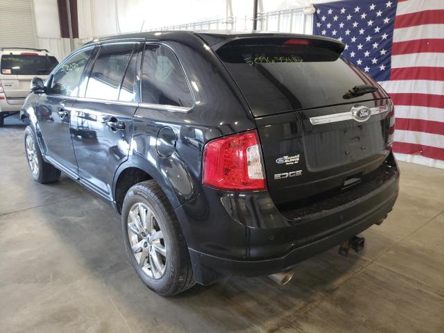 Photo 3 from auction – 2014 FORD EDGE LIMIT with VIN 2FMDK4KC7EBB12998
