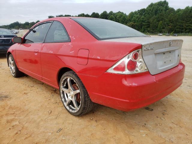 Photo 3 from auction – 2002 HONDA CIVIC EX with VIN 1HGEM21902L104333