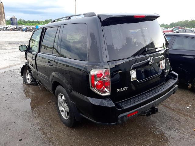 Photo 3 from auction – 2007 HONDA PILOT EX with VIN 5FNYF28437B043215