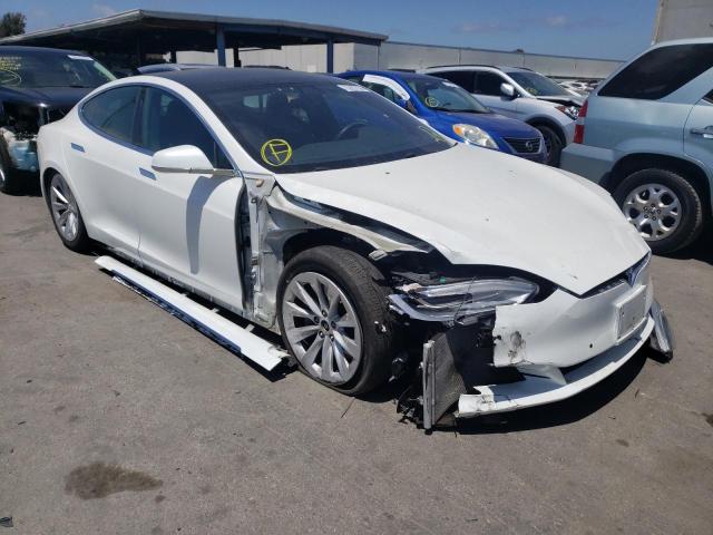 TESLA MODEL S 2018 with VIN 5YJSA1E2XJF239970 - Photo from auction