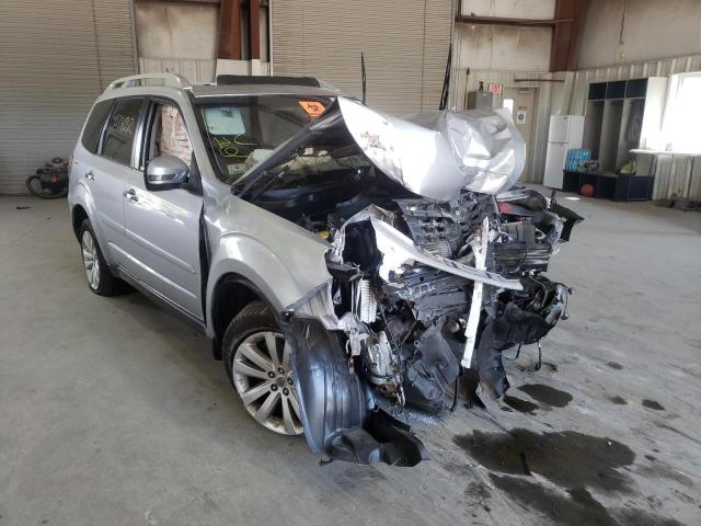 SUBARU FORESTER T 2012 with VIN JF2SHAGC5CH406337 - Photo from auction
