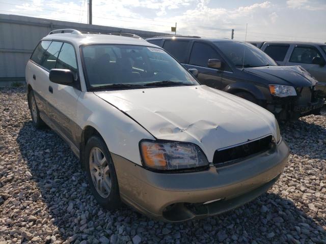 SUBARU LEGACY OUT 2003 with VIN 4S3BH675337609634 - Photo from auction