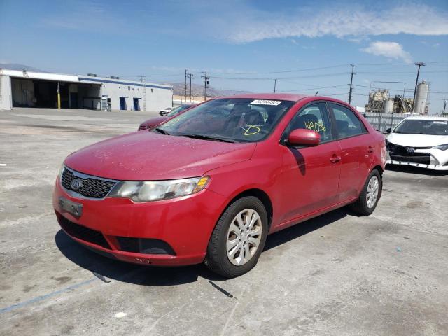 Photo 2 from auction – 2013 KIA FORTE EX with VIN KNAFU4A29D5645838