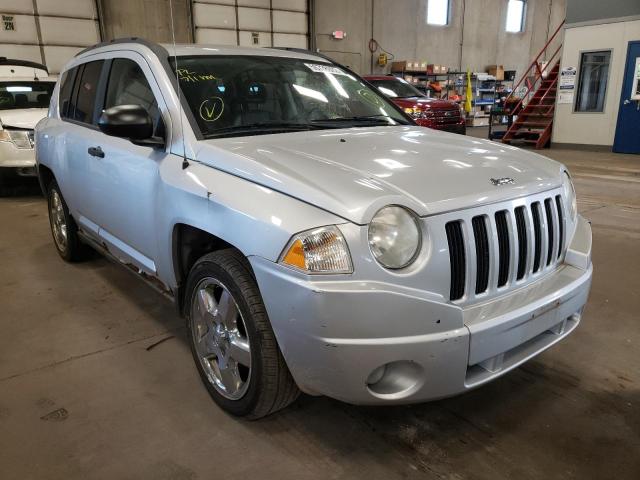 JEEP COMPASS LI 2007 with VIN 1J8FT57W17D116909 - Photo from auction