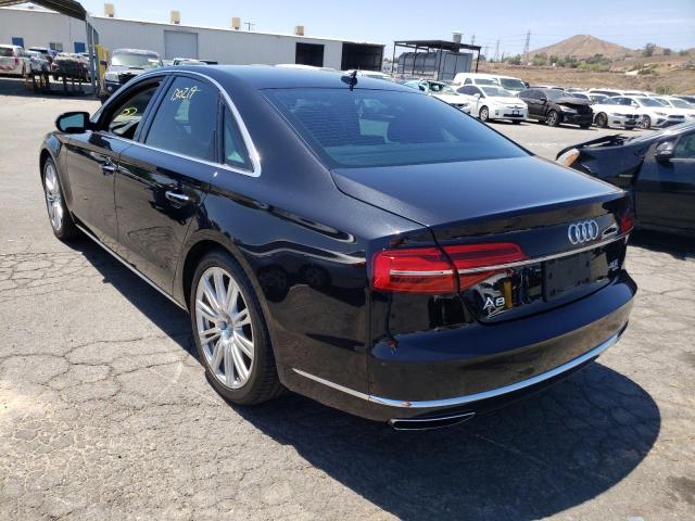 Photo 3 from auction – 2015 AUDI A8 QUATTRO with VIN WAUJ2AFD2FN016255