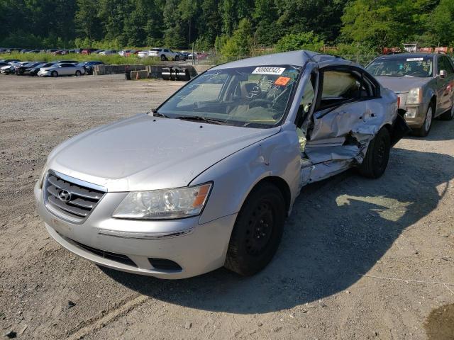 Photo 2 from auction – 2010 HYUNDAI SONATA GLS with VIN 5NPET4AC0AH600096