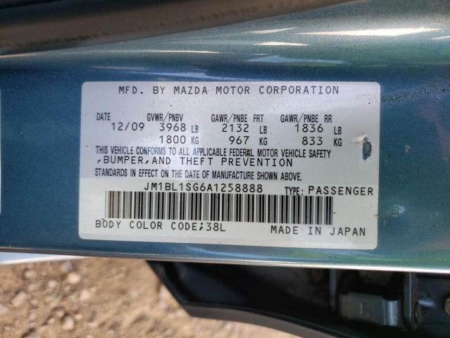 Photo 10 from auction – 2010 MAZDA 3 I with VIN JM1BL1SG6A1258888