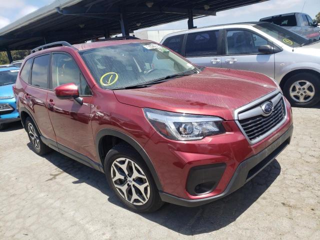 SUBARU FORESTER P 2019 with VIN JF2SKAEC4KH430485 - Photo from auction