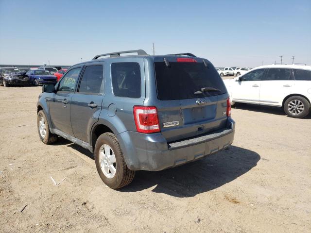 Photo 3 from auction – 2012 FORD ESCAPE XLT with VIN 1FMCU0DG6CKB77956