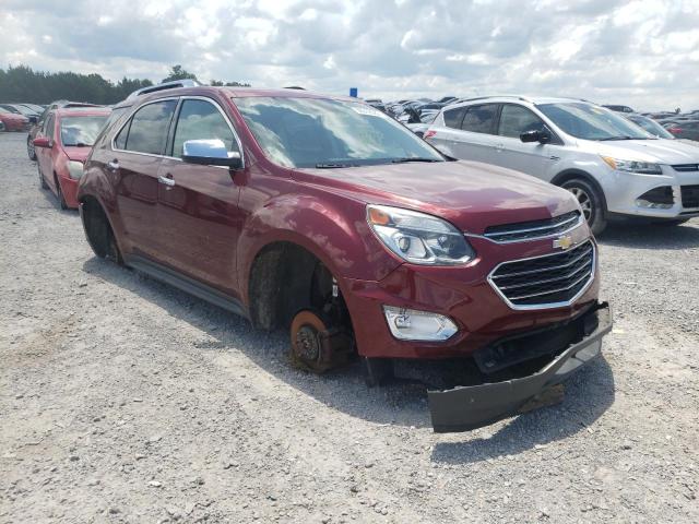 CHEVROLET EQUINOX LT 2016 with VIN 2GNALDEK6G6277760 - Photo from auction