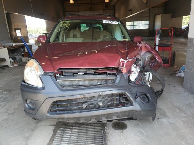 Photo 9 from auction – 2005 HONDA CR-V EX with VIN SHSRD78895U339808