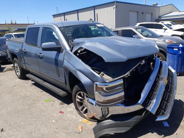 CHEVROLET SILVERADO 2016 with VIN 3GCUKRECXGG254548 - Photo from auction