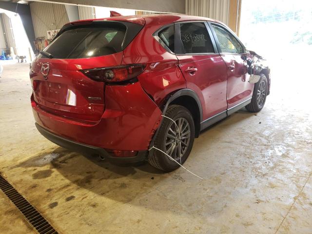 Photo 4 from auction – 2021 MAZDA CX-5 TOURI with VIN JM3KFBCM9M0477413