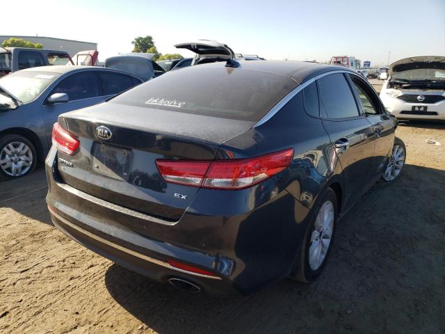 Photo 4 from auction – 2016 KIA OPTIMA EX with VIN 5XXGU4L32GG056210