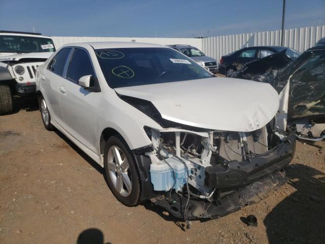 TOYOTA CAMRY L 2014 with VIN 4T1BF1FK0EU411870 - Photo from auction