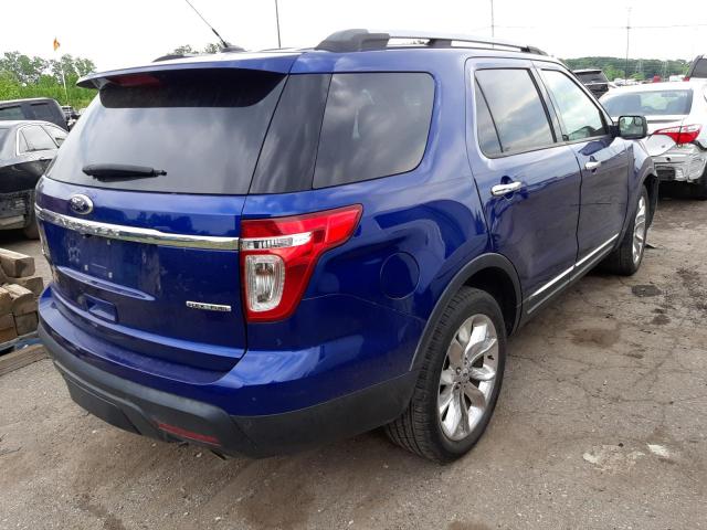 Photo 4 from auction – 2013 FORD EXPLORER X with VIN 1FM5K7D83DGA10586