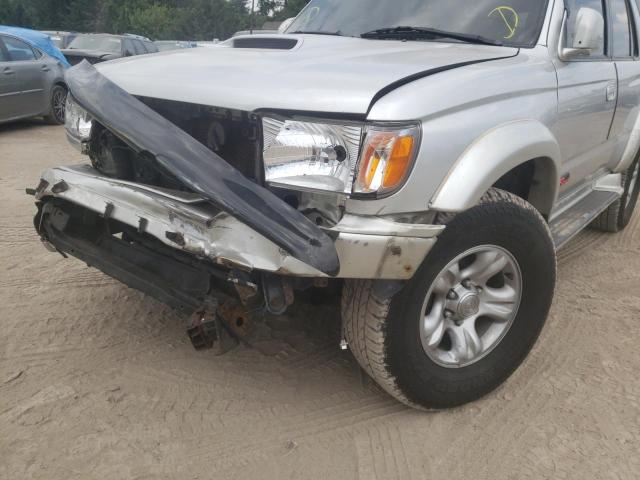 Photo 9 from auction – 2001 TOYOTA 4RUNNER SR with VIN JT3HN86R710355410