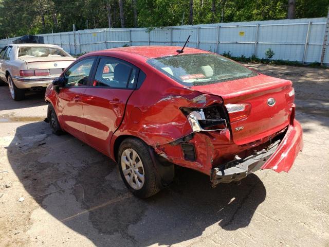 Photo 3 from auction – 2013 KIA RIO LX with VIN KNADM4A35D6118745