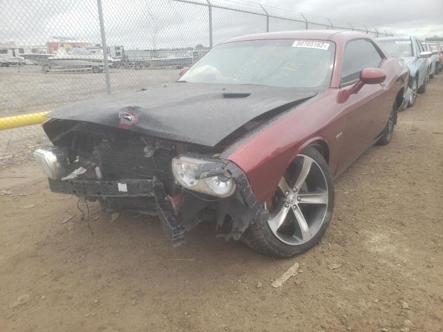 Photo 2 from auction – 2014 DODGE CHALLENGER with VIN 2C3CDYBT2EH224904