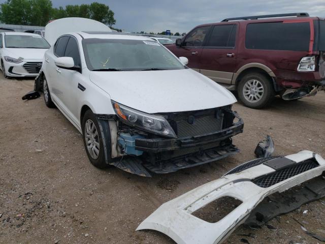 KIA OPTIMA LX 2015 with VIN KNAGM4A77F5531744 - Photo from auction