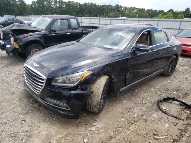 Photo 2 from auction – 2015 HYUNDAI GENESIS with VIN KMHGN4JF5FU032790