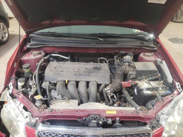 Photo 7 from auction – 2005 TOYOTA COROLLA CE with VIN 1NXBR32E85Z351906