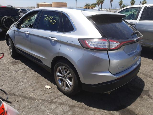 Photo 3 from auction – 2015 FORD EDGE SEL with VIN 2FMPK3J90FBB74225
