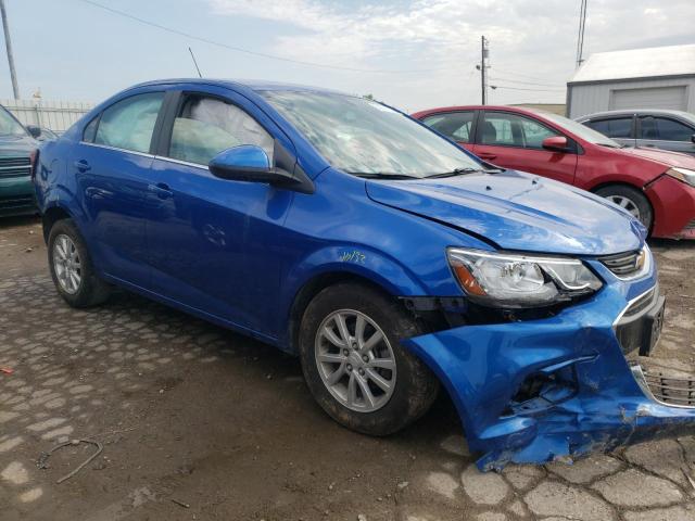 Photo 1 from auction – 2019 CHEVROLET SONIC LT with VIN 1G1JD5SB1K4108006