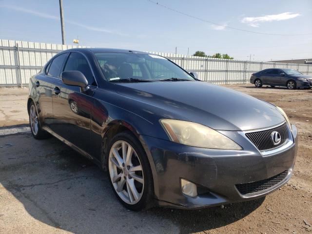 LEXUS IS 250 2007 with VIN JTHBK262375042066 - Photo from auction